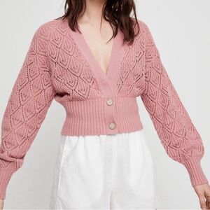 NWT Aritzia Wildfred-Thais Cardigan